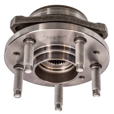 Rareelectrical - Front Hub Bearing Assembly Compatible With 1999-2003 Ford Windstar 3-Lug Without Abs 513156 Bolt-On - Image 2