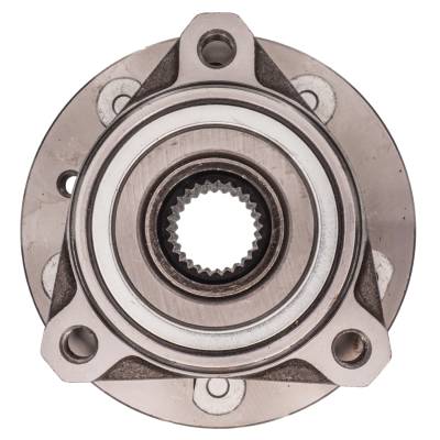 Rareelectrical - Front Hub Bearing Assembly Compatible With 1999-2003 Ford Windstar 3-Lug Without Abs 513156 Bolt-On - Image 3