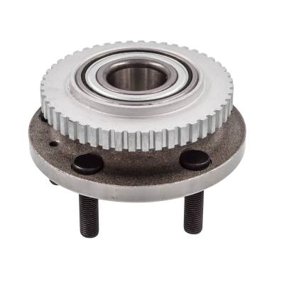 Rareelectrical - Rear Hub Bearing Assembly Compatible With 1997-1998 Volvo V90 5-Lug Abs 513195 Bolt-On Direct Fit - Image 2