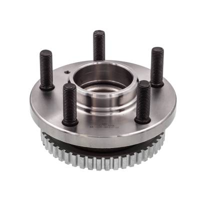 Rareelectrical - Rear Hub Bearing Assembly Compatible With 1997-1998 Volvo V90 5-Lug Abs 513195 Bolt-On Direct Fit - Image 3