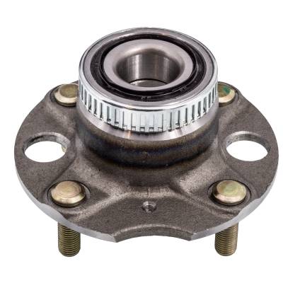 Rareelectrical - Rear Hub Bearing Assembly Compatible With 1992-1996 Honda Prelude Fwd/Awd 4-Lug Pre-Assembled 512022 - Image 2