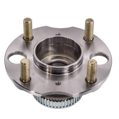 Rareelectrical - Rear Hub Bearing Assembly Compatible With 1992-1996 Honda Prelude Fwd/Awd 4-Lug Pre-Assembled 512022 - Image 3