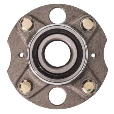 Rareelectrical - Rear Hub Bearing Assembly Compatible With 1992-1996 Honda Prelude Fwd/Awd 4-Lug Pre-Assembled 512022 - Image 4