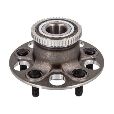 Rareelectrical - Rear Hub Bearing Assembly Compatible With 2001-2003 Acura Cl 5-Lug Without Abs 512173 Bolt-On Direct - Image 2