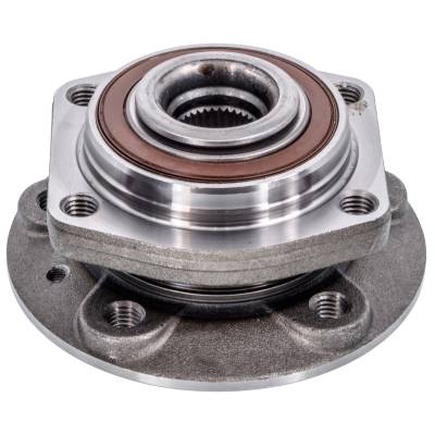 Rareelectrical - Front Hub Bearing Assembly Compatible With 1999-2004 Volvo S70 V70 4-Lug Without Abs 242456 513175 - Image 1