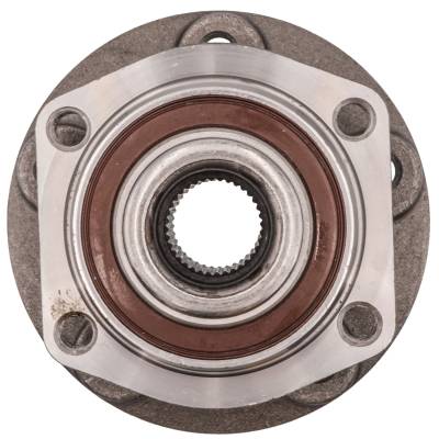 Rareelectrical - Front Hub Bearing Assembly Compatible With 1999-2004 Volvo S70 V70 4-Lug Without Abs 242456 513175 - Image 3