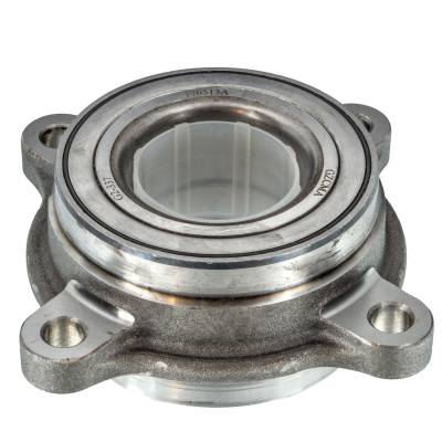 Rareelectrical - Rear Hub Bearing Assembly Compatible With 2007-2022 Toyota Sequoia Lexus Lx570 Land Cruiser 4-Lug - Image 2