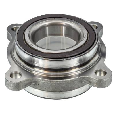 Rareelectrical - Rear Hub Bearing Assembly Compatible With 2007-2022 Toyota Sequoia Lexus Lx570 Land Cruiser 4-Lug - Image 3