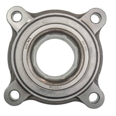 Rareelectrical - Rear Hub Bearing Assembly Compatible With 2007-2022 Toyota Sequoia Lexus Lx570 Land Cruiser 4-Lug - Image 4