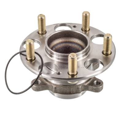 Rareelectrical - Rear Hub Bearing Assembly Compatible With 2012-2012 Honda Civic 5-Lug Without Abs 512502 Bolt-On - Image 2