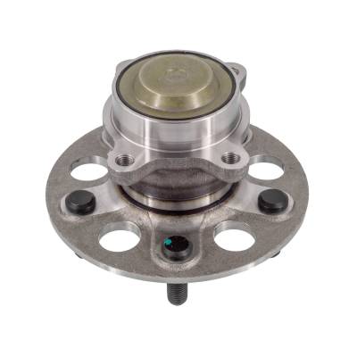 Rareelectrical - Rear Hub Bearing Assembly Compatible With 2013-2015 Honda Civic 5-Lug Abs 512504 Bolt-On Direct Fit - Image 2