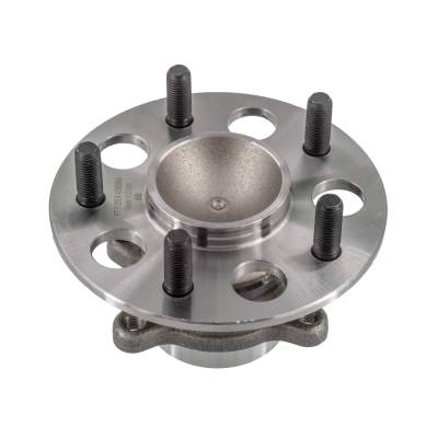 Rareelectrical - Rear Hub Bearing Assembly Compatible With 2013-2015 Honda Civic 5-Lug Abs 512504 Bolt-On Direct Fit - Image 3