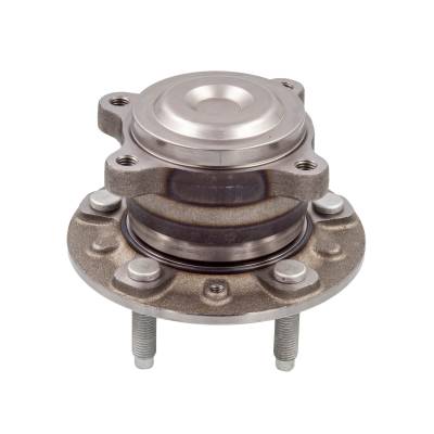 Rareelectrical - Rear Hub Bearing Assembly Compatible With 2013-2017 Chevrolet Cruze Buick Verano 4-Lug Abs 13591999 - Image 2