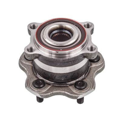 Rareelectrical - Front Hub Bearing Assembly Compatible With 2013-2024 Infiniti Qx60 Nissan Pathfinder Murano 5-Lug - Image 2