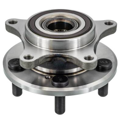 Rareelectrical - Front Hub Bearing Assembly Compatible With 2017-2021 Honda Civic 5-Lug Abs 513421 Bolt-On Direct Fit - Image 2
