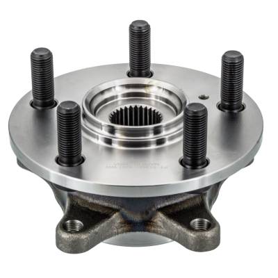 Rareelectrical - Front Hub Bearing Assembly Compatible With 2017-2021 Honda Civic 5-Lug Abs 513421 Bolt-On Direct Fit - Image 3