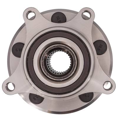 Rareelectrical - Front Hub Bearing Assembly Compatible With 2017-2021 Honda Civic 5-Lug Abs 513421 Bolt-On Direct Fit - Image 4