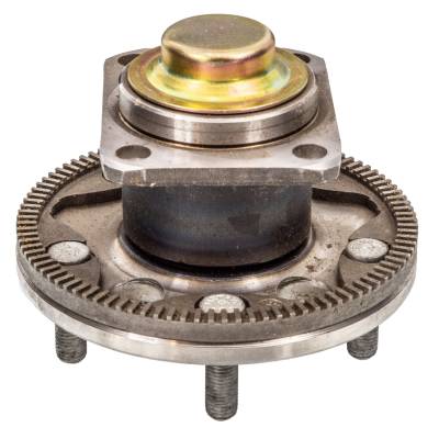 Rareelectrical - Rear Hub Bearing Assembly Compatible With 1989-1990 Pontiac 6000 5-Lug Abs 513039 Bolt-On Direct Fit - Image 2