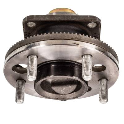 Rareelectrical - Rear Hub Bearing Assembly Compatible With 1989-1990 Pontiac 6000 5-Lug Abs 513039 Bolt-On Direct Fit - Image 3