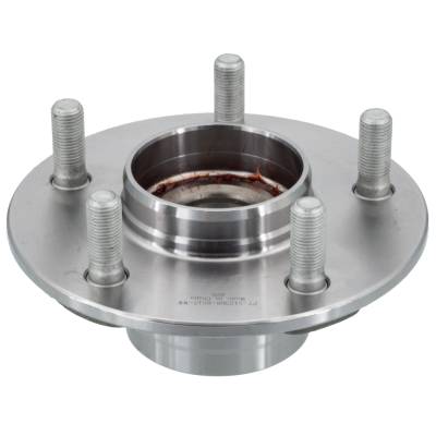 Rareelectrical - Rear Hub Bearing Assembly Compatible With 1989-1999 Nissan Maxima 5-Lug Abs 512368 Bolt-On Direct - Image 2