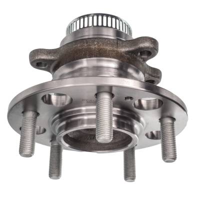 Rareelectrical - Rear Hub Bearing Assembly Compatible With 2007-2012 Hyundai Elantra 5-Lug Without Abs 512340 Bolt-On - Image 3