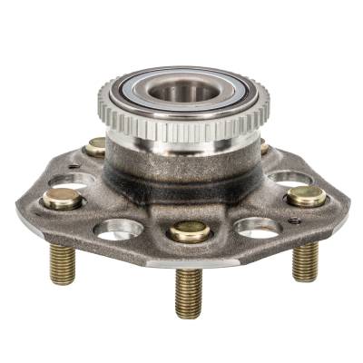 Rareelectrical - Rear Wheel Hub Bearing Assembly Compatible With 1997-2001 Honda Prelude 5-Lug Abs 42200S30c51 - Image 2