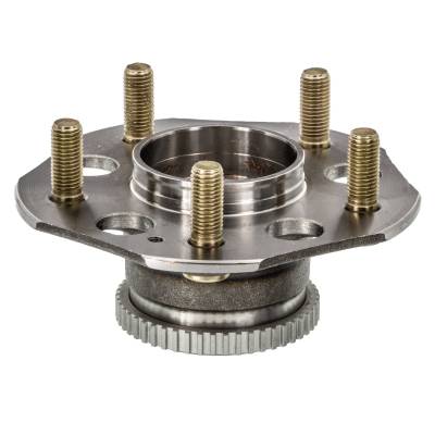 Rareelectrical - Rear Wheel Hub Bearing Assembly Compatible With 1997-2001 Honda Prelude 5-Lug Abs 42200S30c51 - Image 3