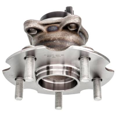 Rareelectrical - Rear Hub Bearing Assembly Compatible With 2006-2021 Lexus Hs250h Nx200t Nx300h 5-Lug Abs 512372 - Image 2