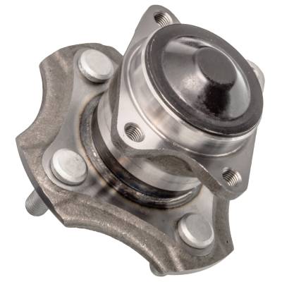 Rareelectrical - Rear Hub Bearing Assembly Compatible With 2000-2005 Toyota Echo 4-Lug Without Abs 512210 Bolt-On - Image 1