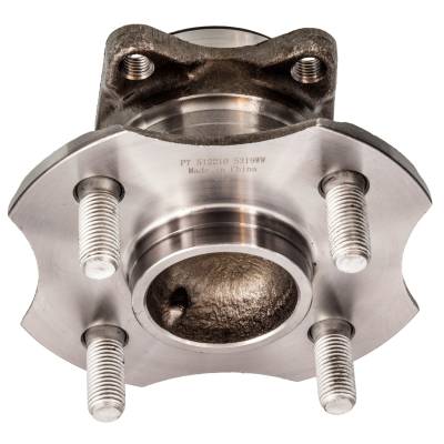 Rareelectrical - Rear Hub Bearing Assembly Compatible With 2000-2005 Toyota Echo 4-Lug Without Abs 512210 Bolt-On - Image 3