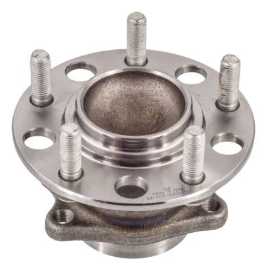 Rareelectrical - Rear Hub Bearing Assembly Compatible With 2008-2009 Mitsubishi Lancer 5-Lug Without Abs 51750-B1050 - Image 2