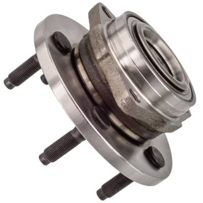 Rareelectrical - Front Hub Bearing Assembly Compatible With 2005-2010 Mitsubishi Raider 5-Lug Without Abs 513228 - Image 1