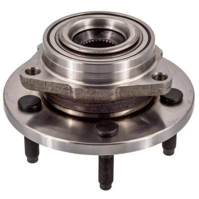 Rareelectrical - Front Hub Bearing Assembly Compatible With 2005-2010 Mitsubishi Raider 5-Lug Without Abs 513228 - Image 2