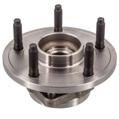 Rareelectrical - Front Hub Bearing Assembly Compatible With 2005-2010 Mitsubishi Raider 5-Lug Without Abs 513228 - Image 3