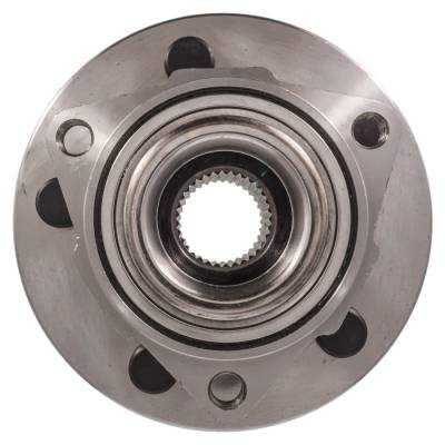 Rareelectrical - Front Hub Bearing Assembly Compatible With 2005-2010 Mitsubishi Raider 5-Lug Without Abs 513228 - Image 4