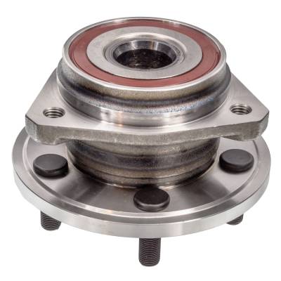 Rareelectrical - Front Hub Bearing Assembly Compatible With 1990-1999 Jeep Comanche Wagoneer Wrangler 5-Lug Without - Image 2