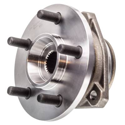 Rareelectrical - Front Hub Bearing Assembly Compatible With 1990-1999 Jeep Comanche Wagoneer Wrangler 5-Lug Without - Image 3
