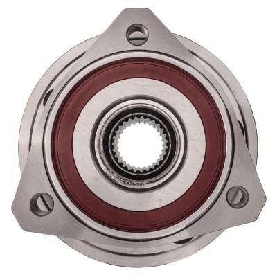 Rareelectrical - Front Hub Bearing Assembly Compatible With 1990-1999 Jeep Comanche Wagoneer Wrangler 5-Lug Without - Image 4