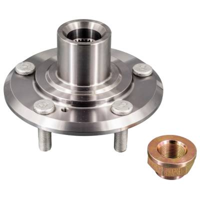 Rareelectrical - Rear Spindle Hub Assembly Compatible With 1999-2004 Honda Odyssey 2003-2004 Honda Pilot 2001-2002 - Image 2