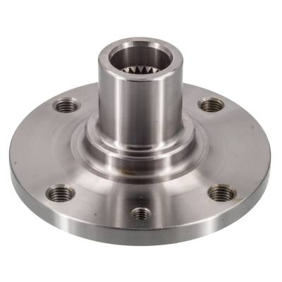 Rareelectrical - Rear Spindle Hub Assembly Compatible With 2001-2002 Kia Rio Fwd 4-Lug Abs Pre-Assembled 512196 - Image 2