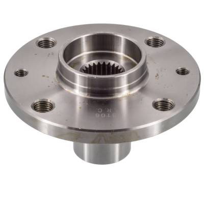 Rareelectrical - Rear Spindle Hub Assembly Compatible With 2001-2002 Kia Rio Fwd 4-Lug Abs Pre-Assembled 512196 - Image 3