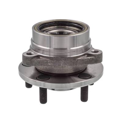 Rareelectrical - Front Hub Bearing Assembly Compatible With 1984-1989 Jeep Wagoneer Comanche Wrangler 5-Lug Without - Image 2