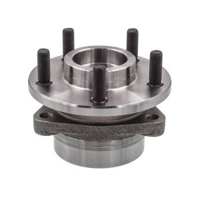 Rareelectrical - Front Hub Bearing Assembly Compatible With 1984-1989 Jeep Wagoneer Comanche Wrangler 5-Lug Without - Image 3