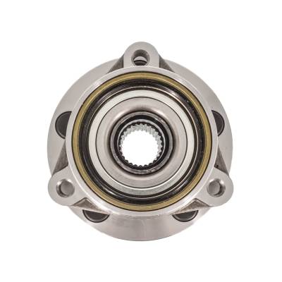 Rareelectrical - Front Hub Bearing Assembly Compatible With 1984-1989 Jeep Wagoneer Comanche Wrangler 5-Lug Without - Image 4