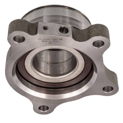Rareelectrical - Rear Hub Bearing Assembly Compatible With 2007-2021 Toyota Tundra 4-Lug Without Abs 512351 Bolt-On - Image 2