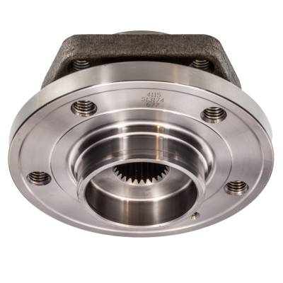 Rareelectrical - Front Hub Bearing Assembly Compatible With 1994-1998 Volvo C70 S70 V70 4-Lug Without Abs 274378 - Image 3