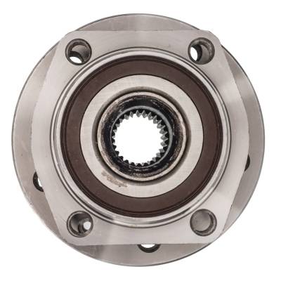 Rareelectrical - Front Hub Bearing Assembly Compatible With 1994-1998 Volvo C70 S70 V70 4-Lug Without Abs 274378 - Image 4