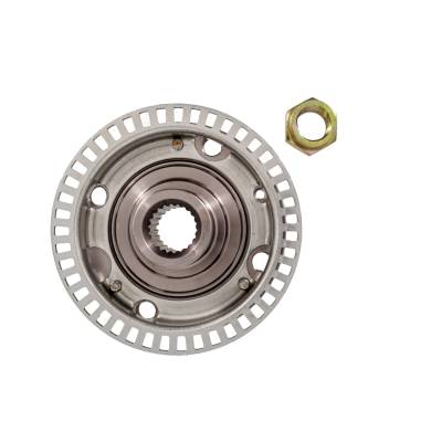 Rareelectrical - Rear Spindle Hub Assembly Compatible With 1990-1992 Volkswagen Corrado 1990-1998 Volkswagen Golf - Image 4