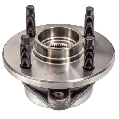 Rareelectrical - Front Hub Bearing Assembly Compatible With 2003-2010 Chevrolet Cobalt Pontiac Pursuit G5 4-Lug - Image 3