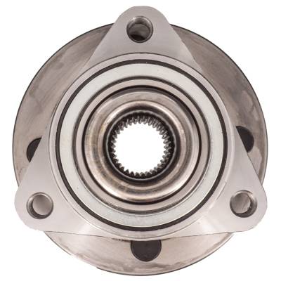Rareelectrical - Front Hub Bearing Assembly Compatible With 2003-2010 Chevrolet Cobalt Pontiac Pursuit G5 4-Lug - Image 4